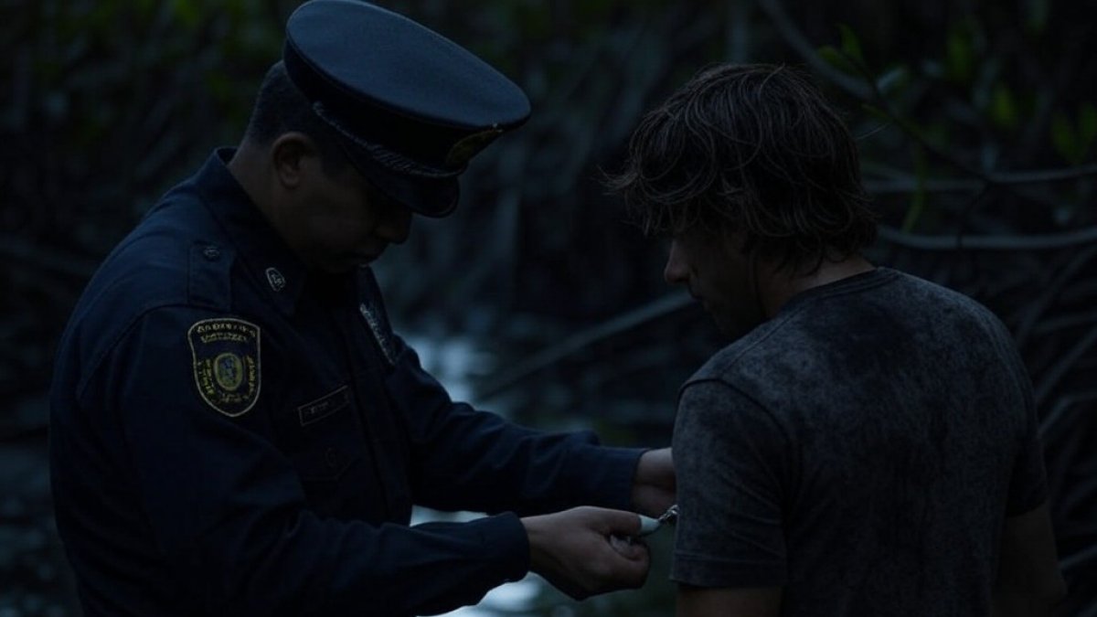 Hecho con IA. El ciudadano fue liberado en el sur de Guayaquil.