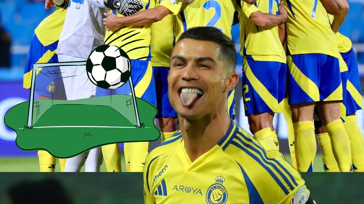 Cristiano Ronaldo es un show a la hora de hacer goles.