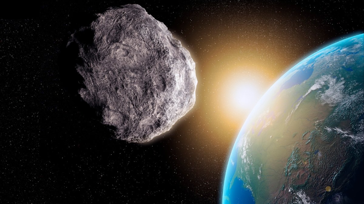El asteroide que activó protocolos en la ONU.