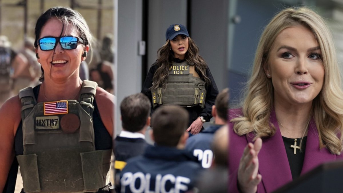 Tulsi Gabbard, Kristi Noem y Karoline Leavitt