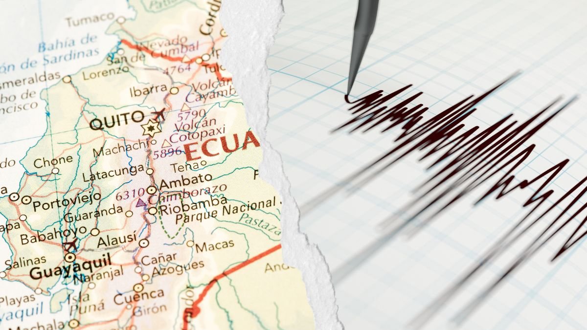 Ecuador es susceptible a experimentar sismos al encontrarse en el Cinturón de Fuego del Pacífico.