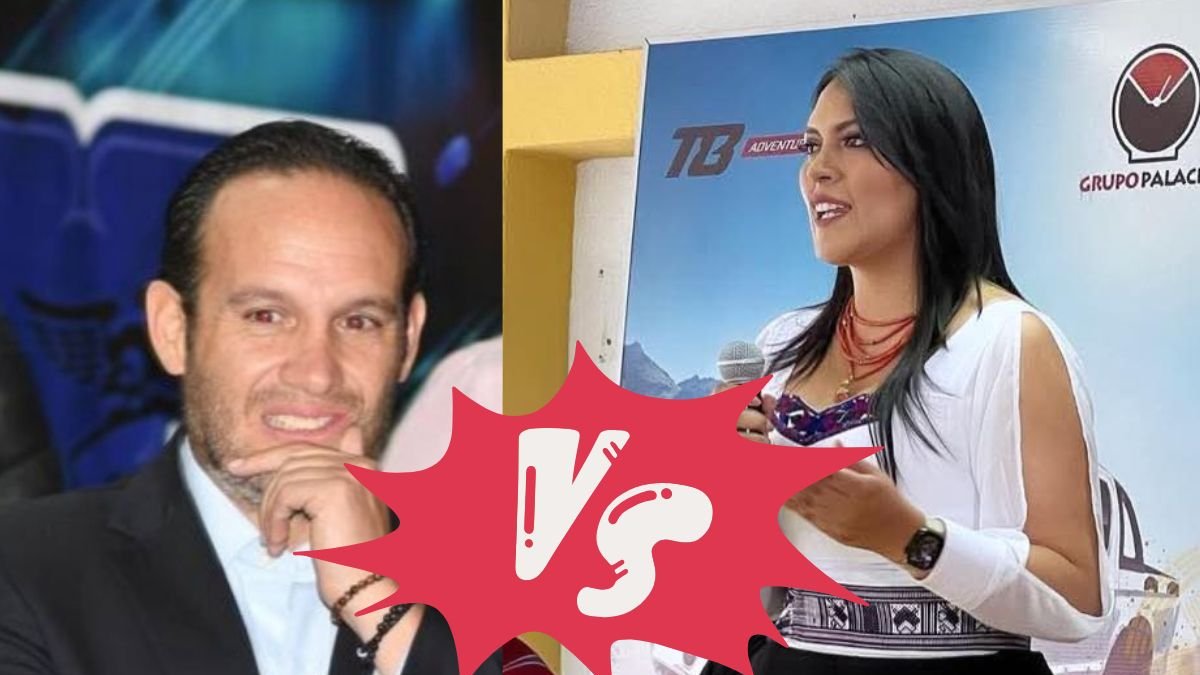 Francisco Egas vs Karina Chango, en la primera 