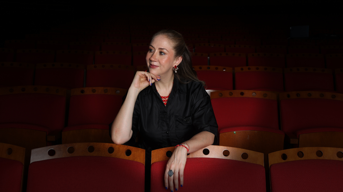 Fabiola Pazmiño tiene más de una década de trayectoria en el mundo del arte y la gestión cultural