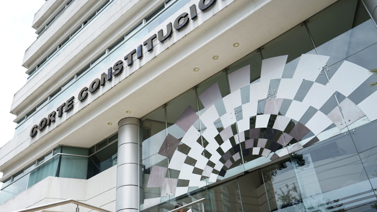 La propuesta de reforma parcial de Daniel Noboa ya está en la Corte Constitucional.