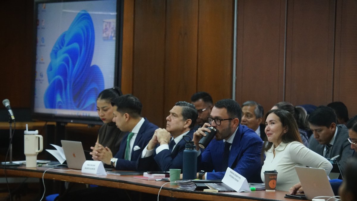 Fabiola Gallardo, Pablo Muentes y Johan Marfetán son algunos de los acusados en el juicio por delincuencia organizada en el marco del caso Purga.