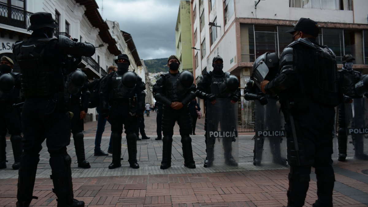 Imagen referencial. Luego de un operativo policial, las tres adolescentes fueron encontradas.