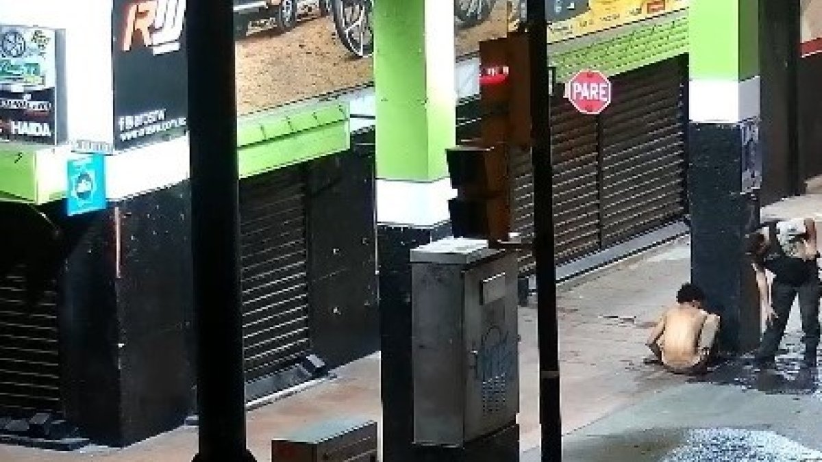 El hecho se registró la madrugada de este 5 de febrero de 2025.