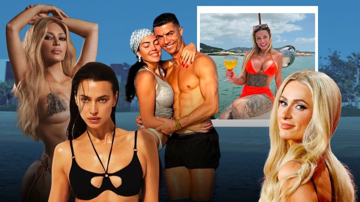 Cristiano Ronaldo ha tenido varias parejas que han sido modelos.