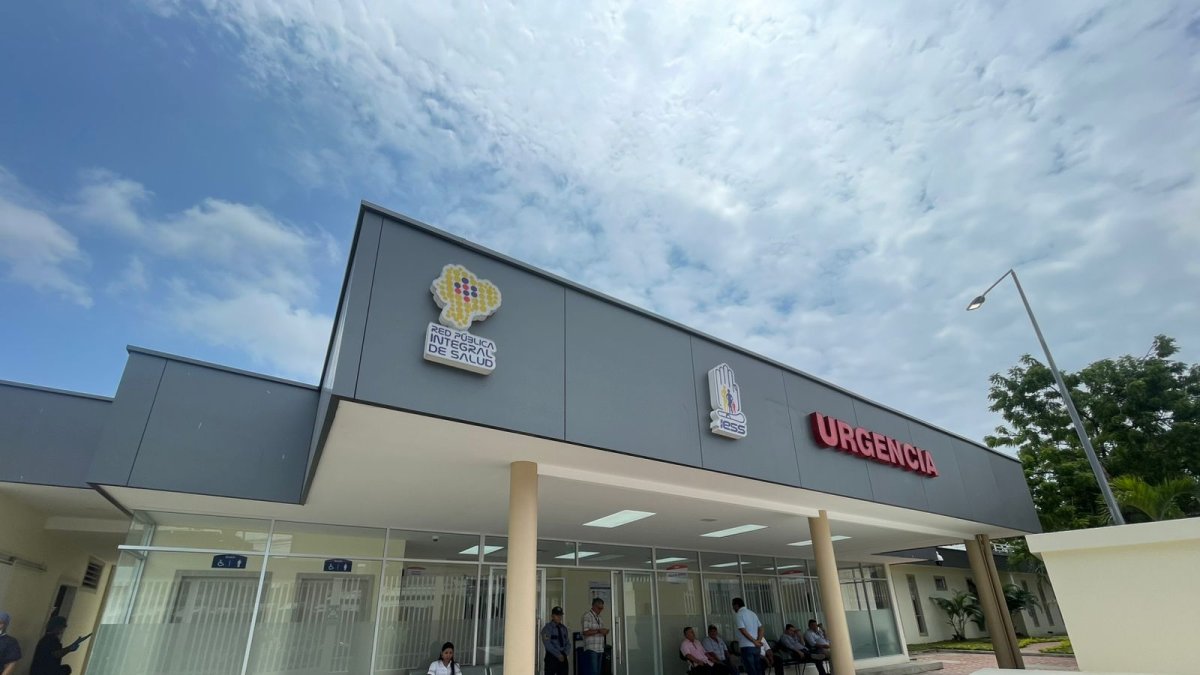 El hospital, anhelado por los samborondeños, ya es una realidad.