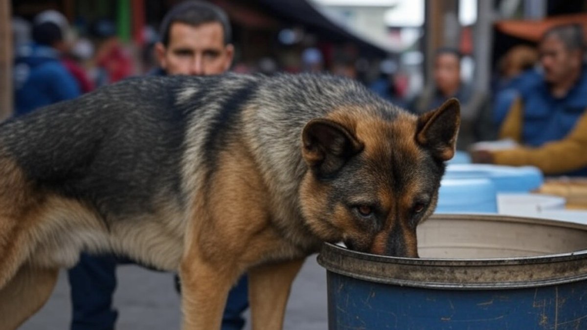 Perros olfatearon la droga en contenedores.