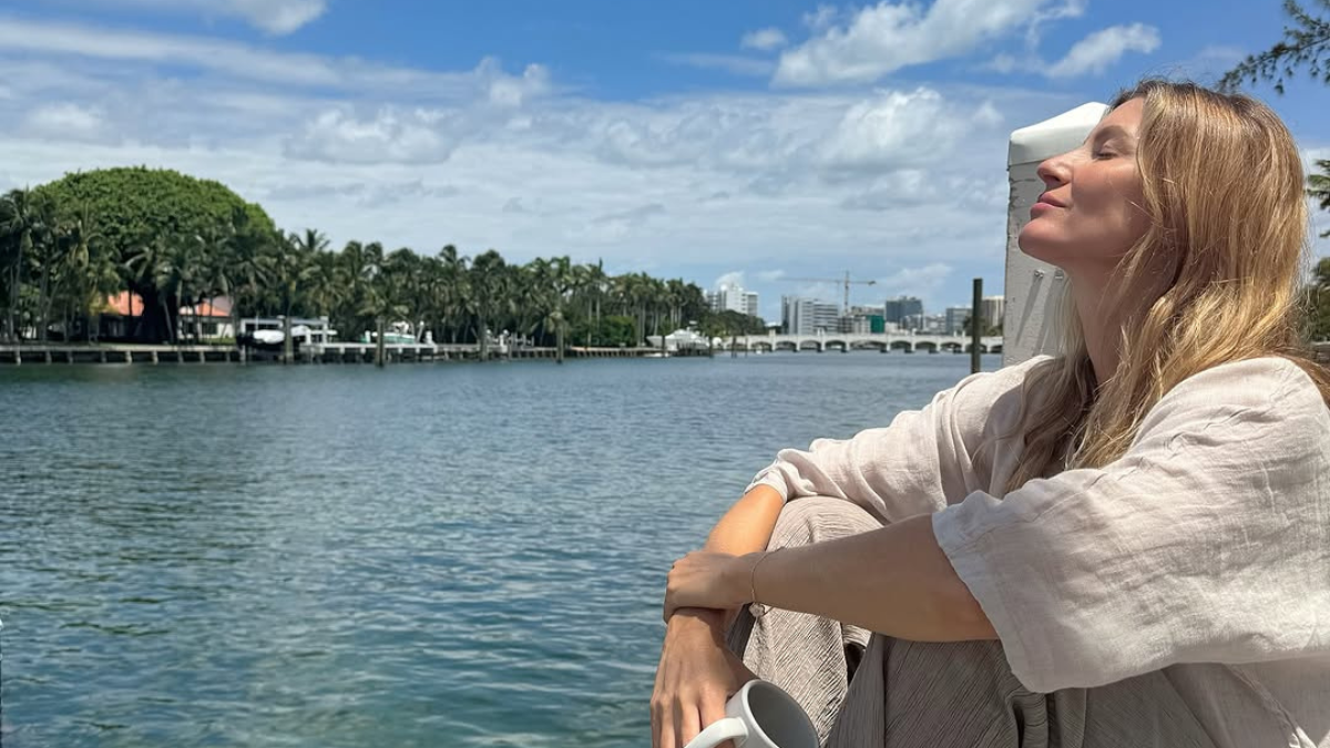 El nuevo bebé de Gisele Bündchen tomó a muchos por sopresa.