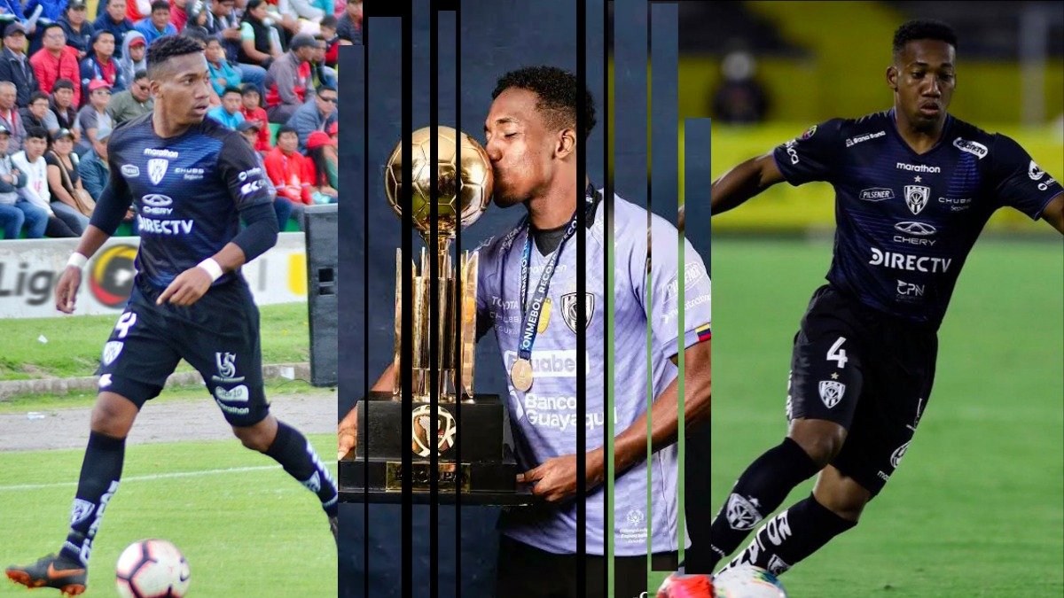 Anthony Landázuri destaca como defensa central y lateral derecho.