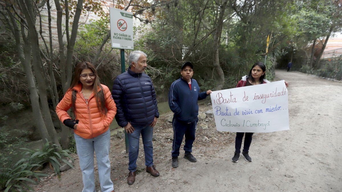 Unión. Los residentes piden a las autoridades que tomen acciones frente a los asaltos.