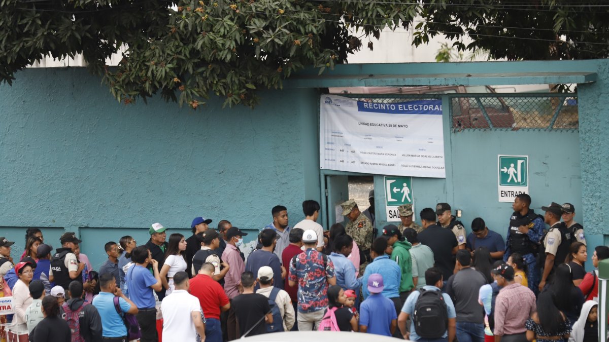 Casi 4.000 centros educativos a nivel nacional serán recintos electorales este 9 de febrero.