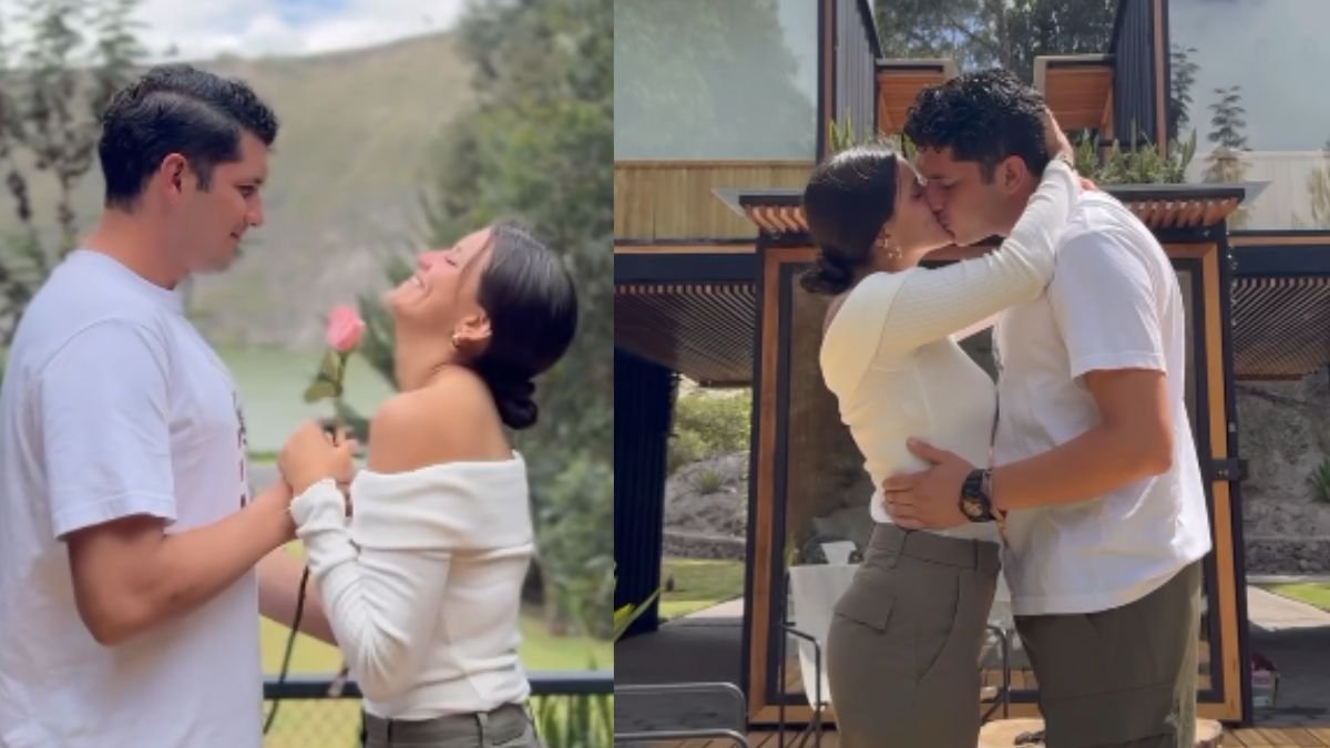 Elba González, participante en la segunda temporada de MasterChef Celebrity Ecuador, terminó su relación de diez años con Rafael Zambrano.