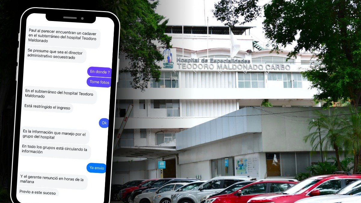 Varios mensajes se difundieron en redes sociales de un supuesto hallazgo de cadáver.