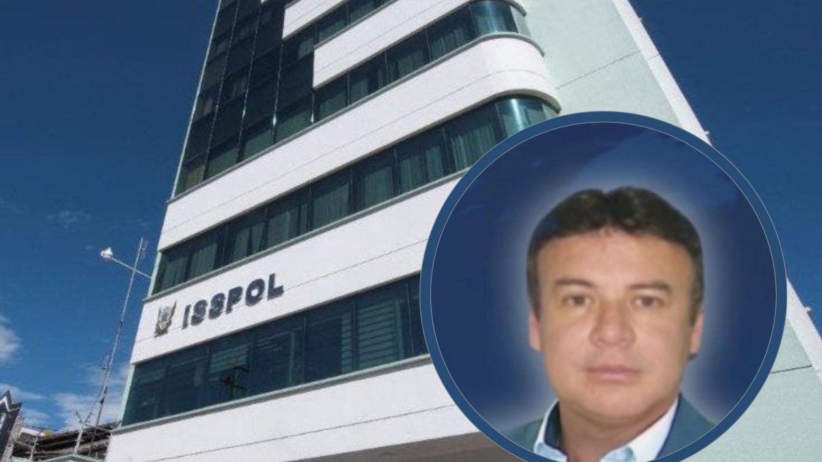 John Luzuriaga, director de Riesgos del Isspol entre 2014 y 2019, fue deportado a Ecuador el 26 de noviembre de 2024, pero no fue arrestado.