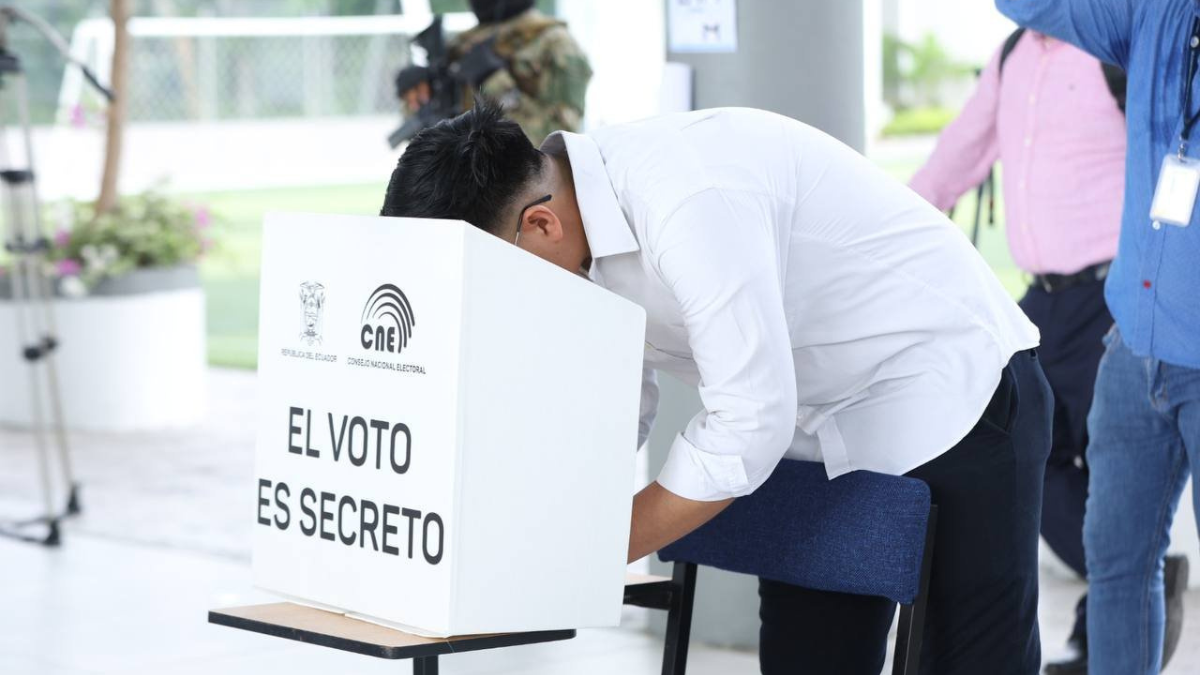 Ecuador celebrará elecciones presidenciales y legislativas el 9 de febrero de 2025.