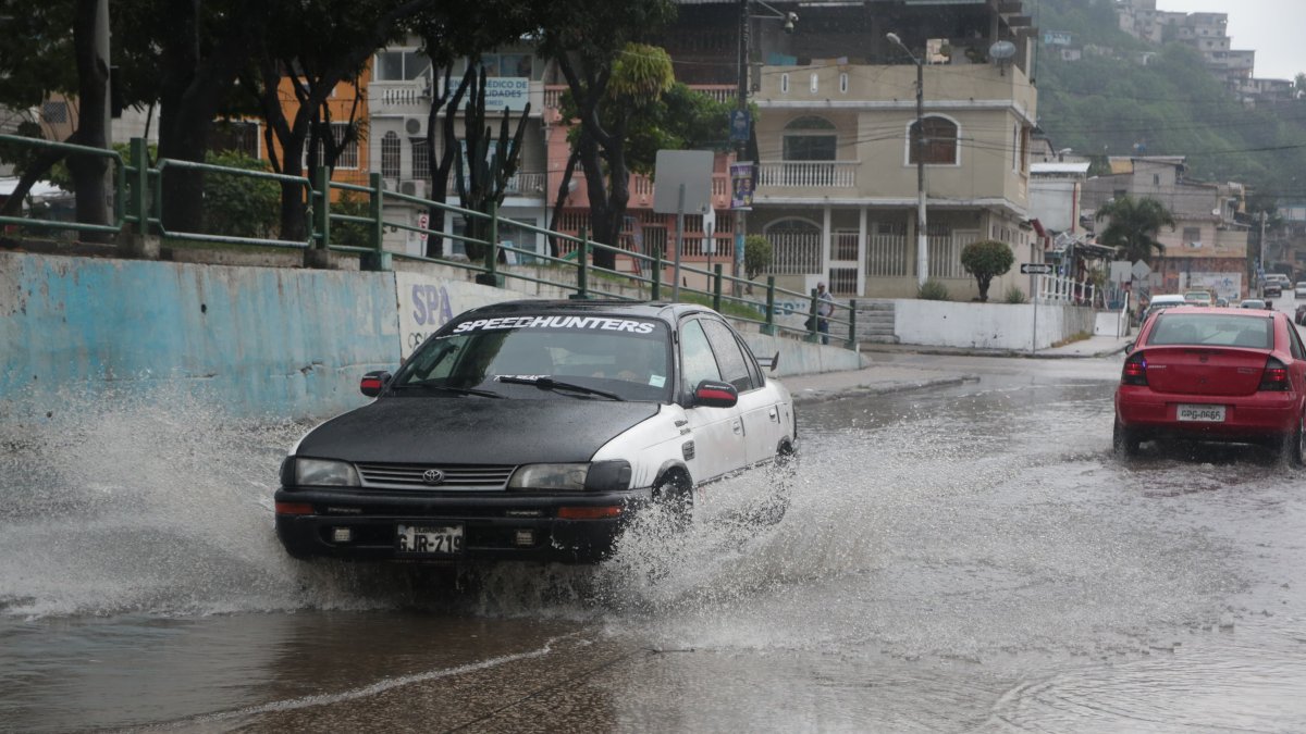Durante los primeros días de febrero del 2025 han habido constantes lluvias