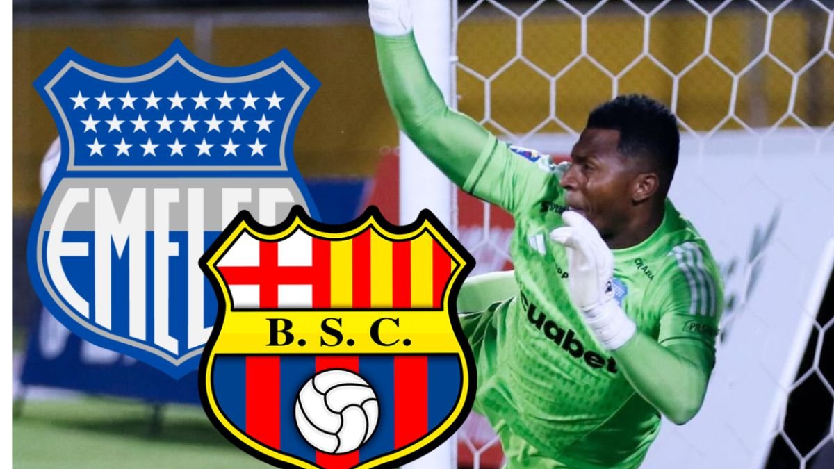 Pedro Ortiz golero de Emelec en marzo del 2025 podría volver al rol titular.