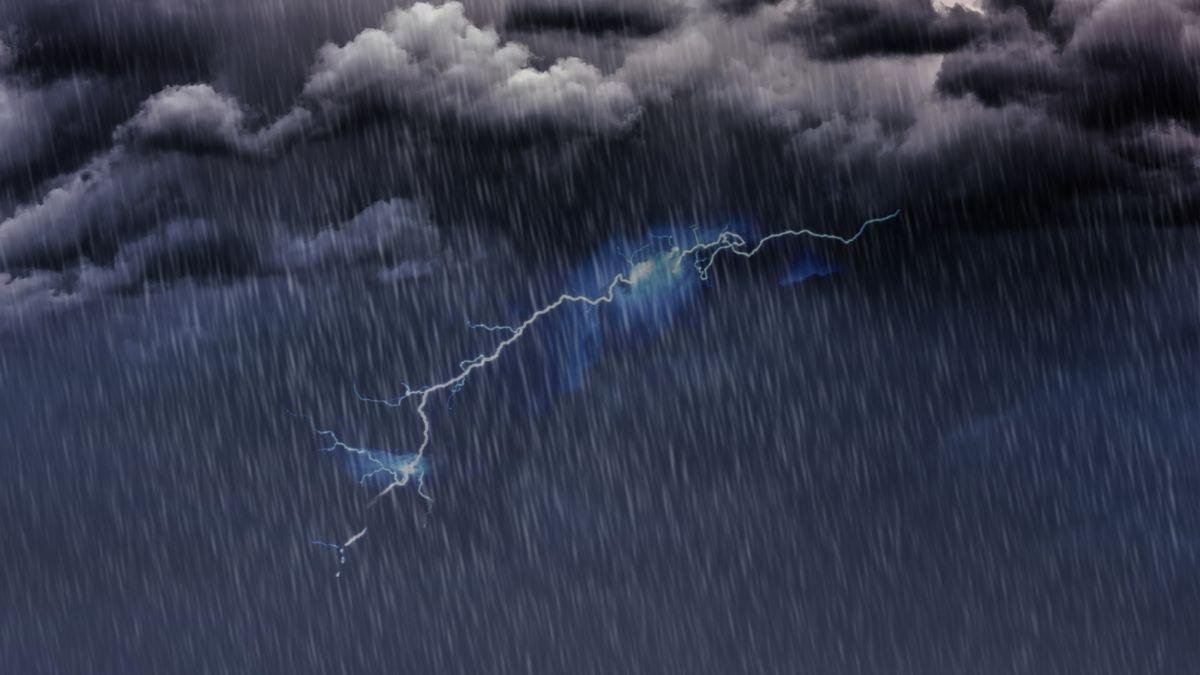 Referencial. El INAMHI ha pronosticado lluvias en el país en los próximos días.