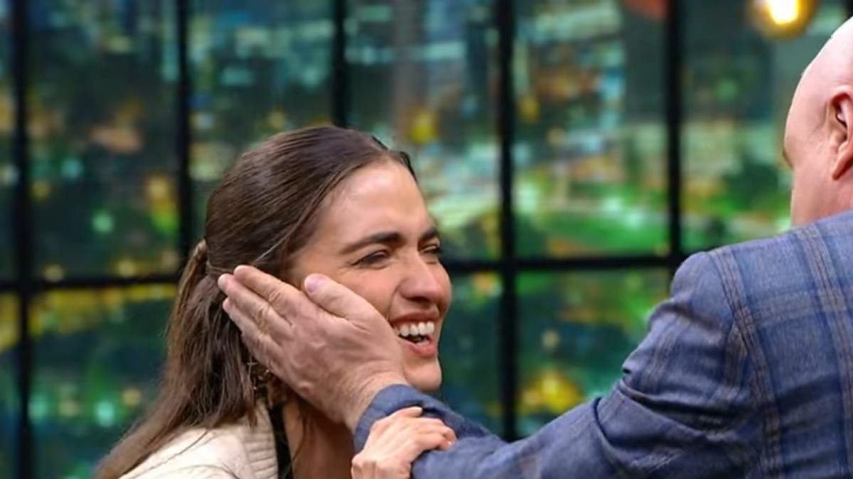 Shany sorprendió a los chefs con su plato 'Resiliencia Colorida'.