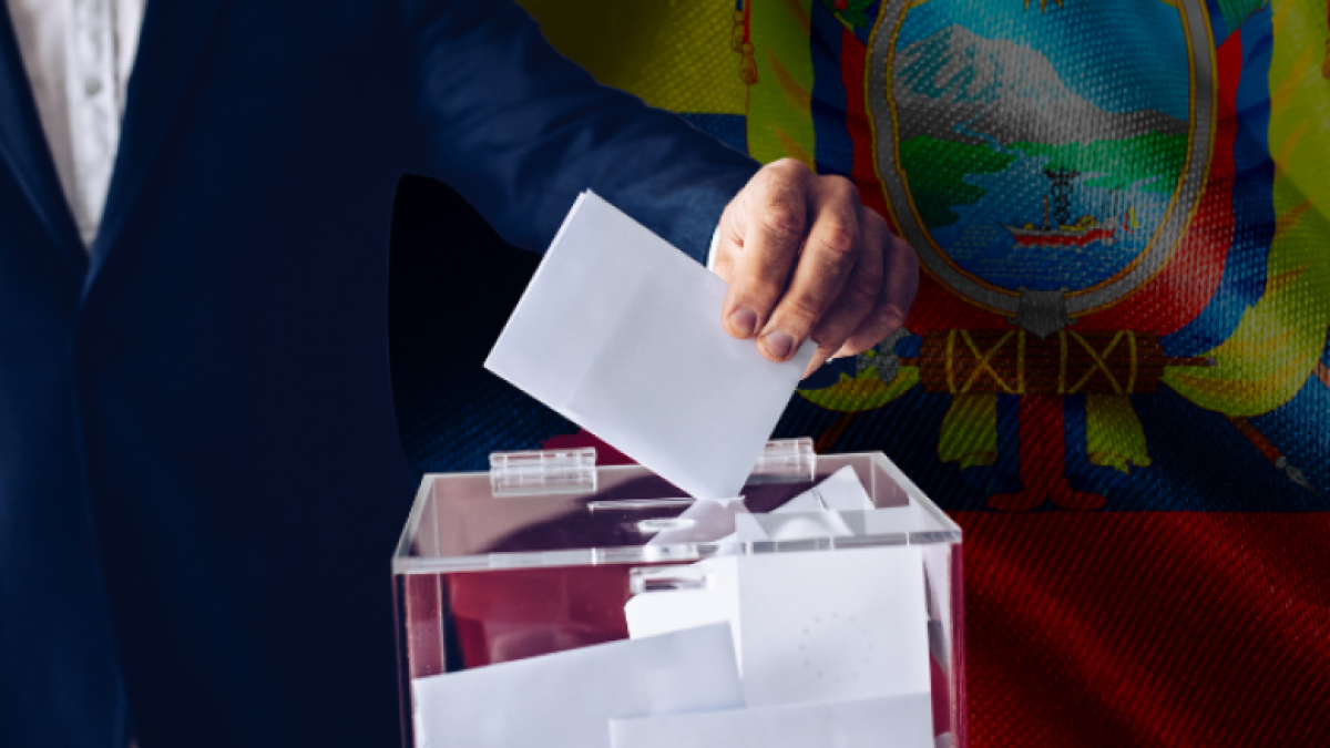 Ecuador vuelve a tener comicios generales casi 16 meses después de las elecciones anticipadas ante la muerte cruzada.