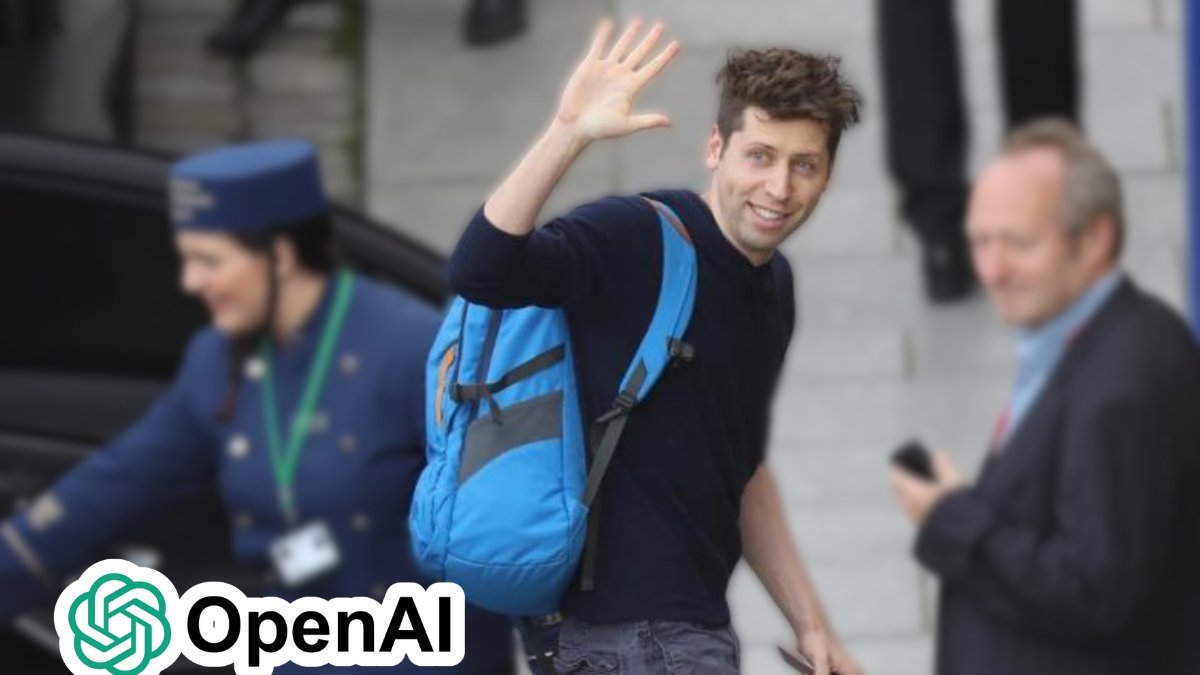 Sam Altman, CEO de OpenAI.