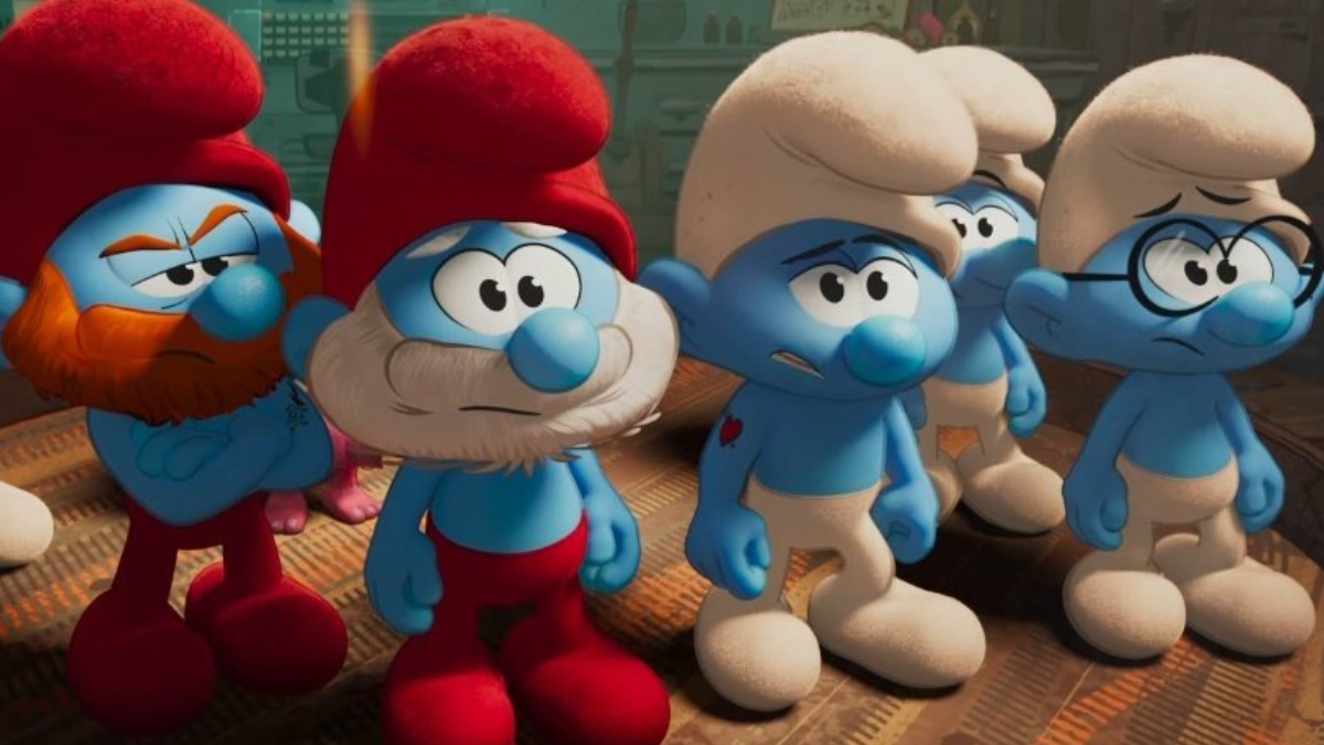 Los pitufos estrenan su nuevo tráiler