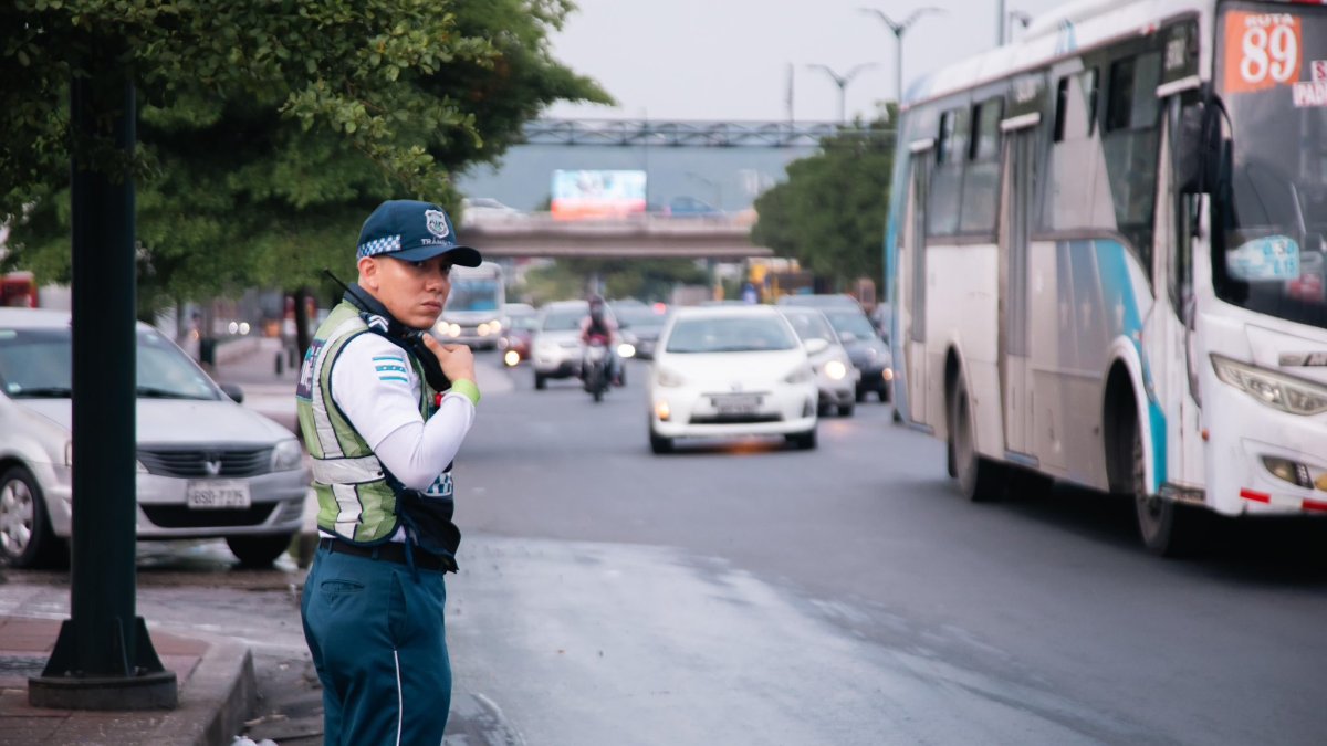 La agencia toma esta medida para dar control al flujo vehicular durante las elecciones.
