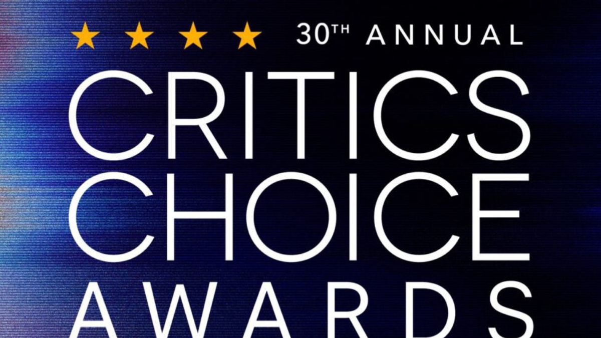 Los Critics Choice Awards se desarrollaran el viernes 7 de febrero