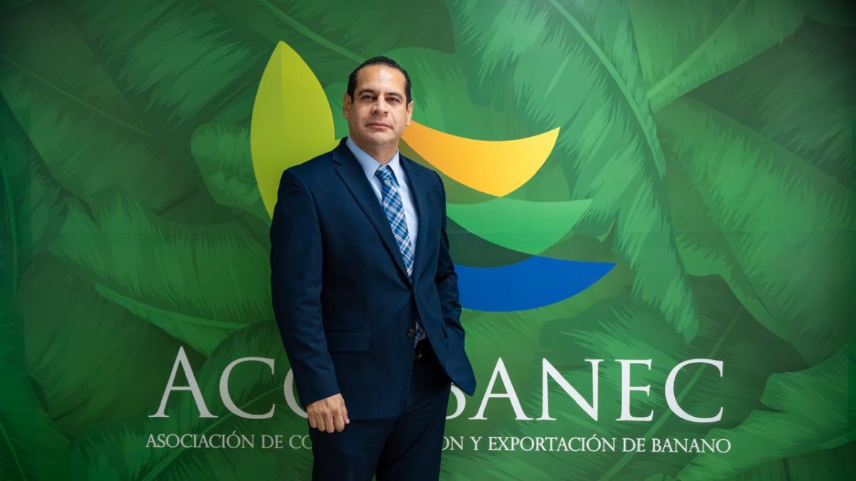 Richard Salzar, director Ejecutivo de Acorbanec.