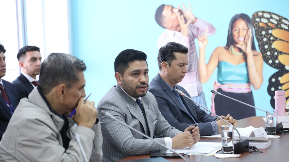 Los delegados de la Fiscalía acudieron este 6 de febrero a la Comisión de la Niñez.