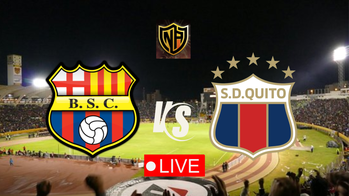 Barcelona SC enfrenta a Deportivo Quito en la Noche Amarilla 2025.