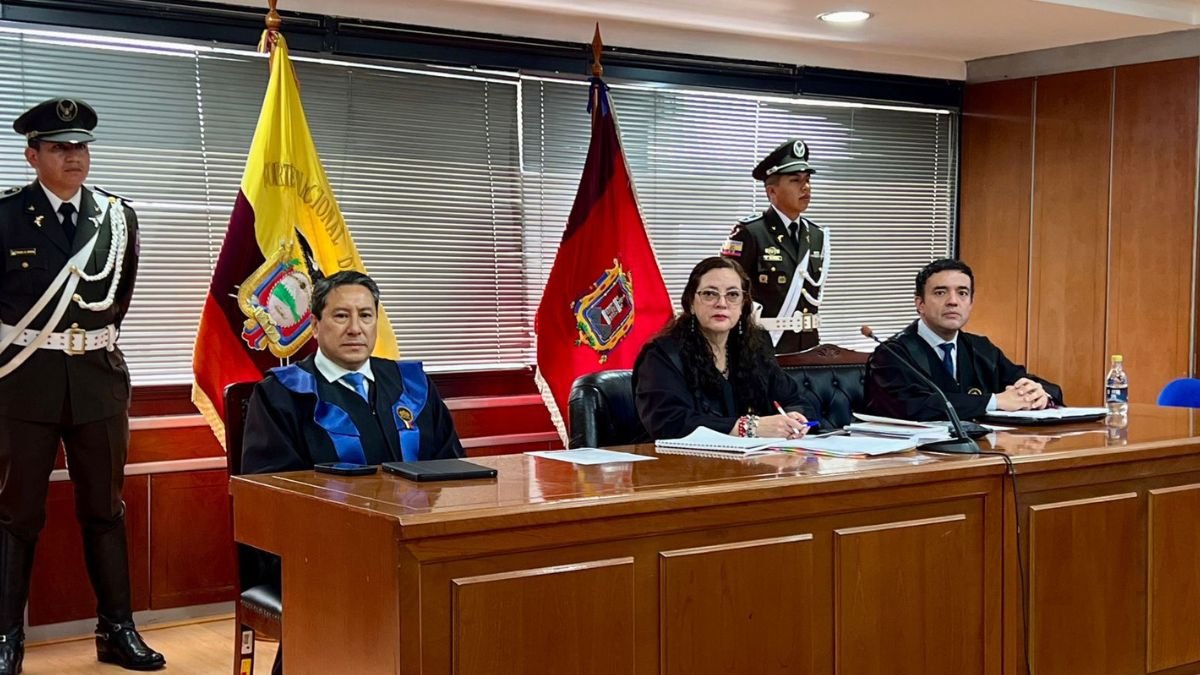 La audiencia de juicio por el caso Purga se reinstaló este jueves 6 de febrero.