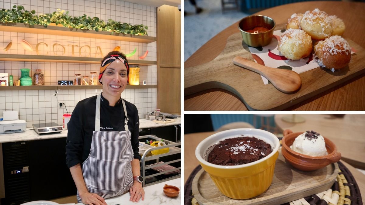 Alejandra Espinoza y su concepto Cotoa