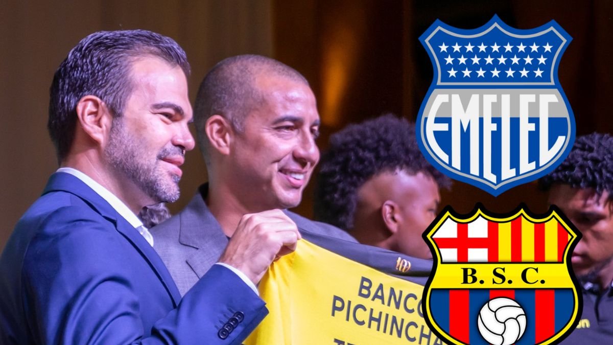 El campeón del mundo, David Trezeguet invitado a la Noche Amarilla en Quito.