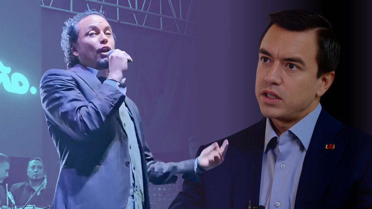 Fausto Miño expresó públicamente que Noboa merece ganar las elecciones presidenciales.