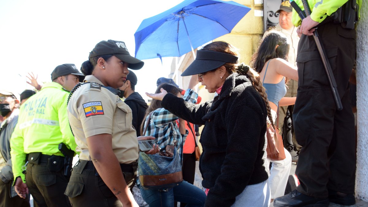 El 9 de febrero se realizará un operativo para precautelar la seguridad de los votantes.