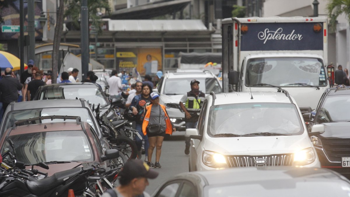 El Plan de Control de Contravenciones está activo en Guayaquil.