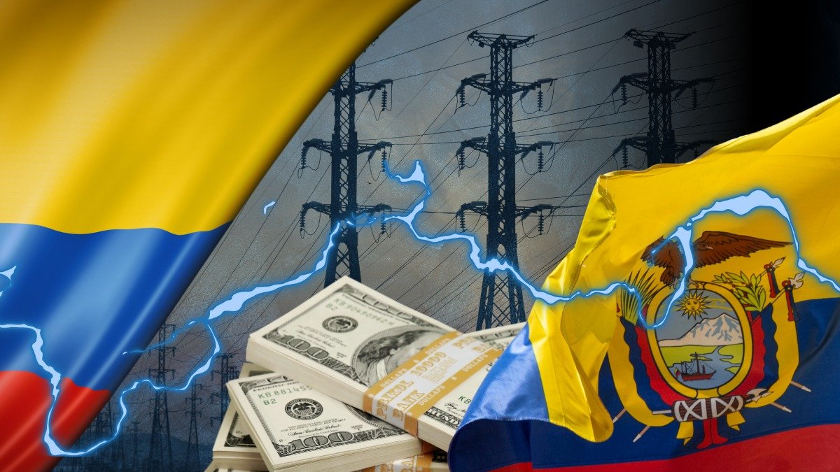 La CENACE reveló cuánto dinero ha desembolsado Ecuador en la importación de electricidad a Colombia.