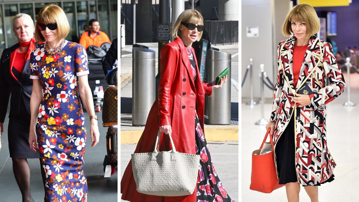 Anna Wintour es considerada un ícono de la moda.