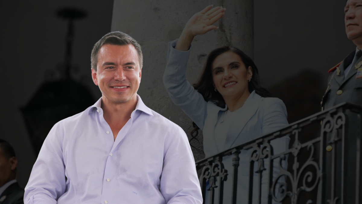 Daniel Noboa cierra campaña este 6 de febrero de 2025 en Guayaquil.