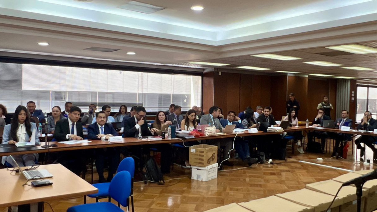 En esta jornada se escuchó el relato de Ruth Catalina Solano.