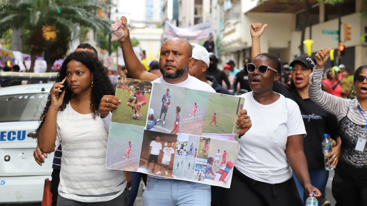 Familiares de los cuatro menores desaparecidos se mantienen pendientes del desarrollo de los procesos fiscales.