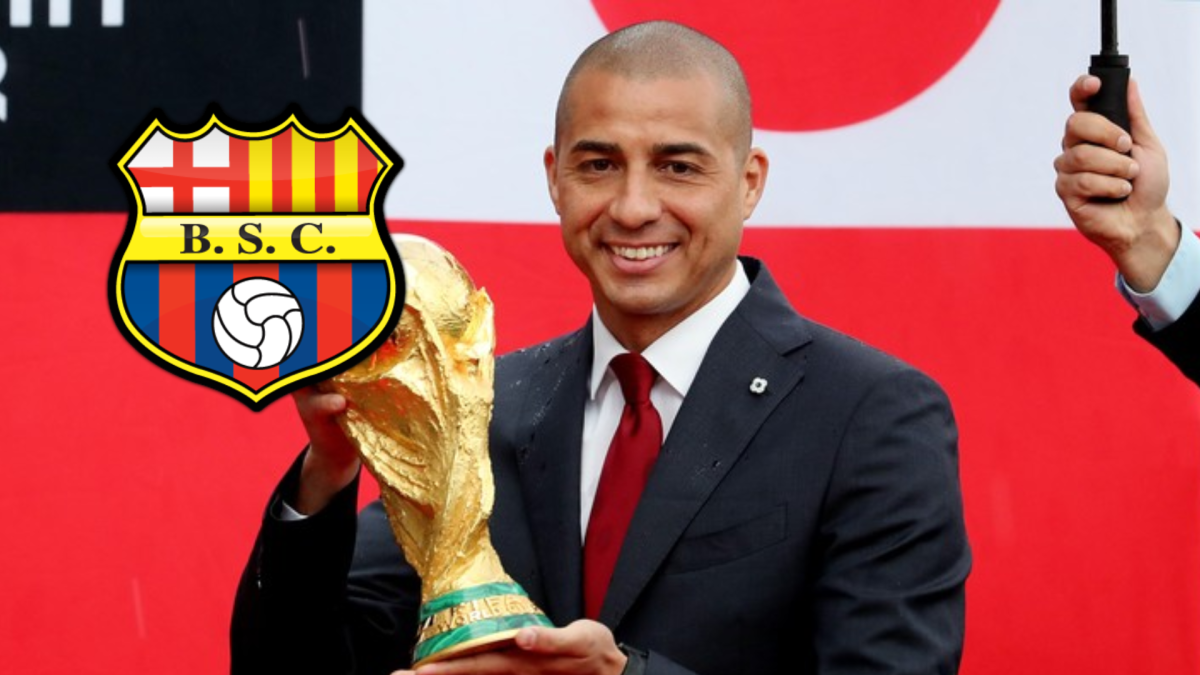David Trezeguet es la estrella invitada del Barcelona SC en la Noche Amarilla 2025.