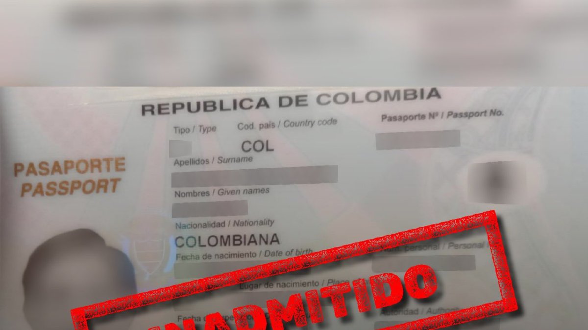 Las autoridades ecuatorianas refuerzan el control de pasajeros con antecedentes judiciales.