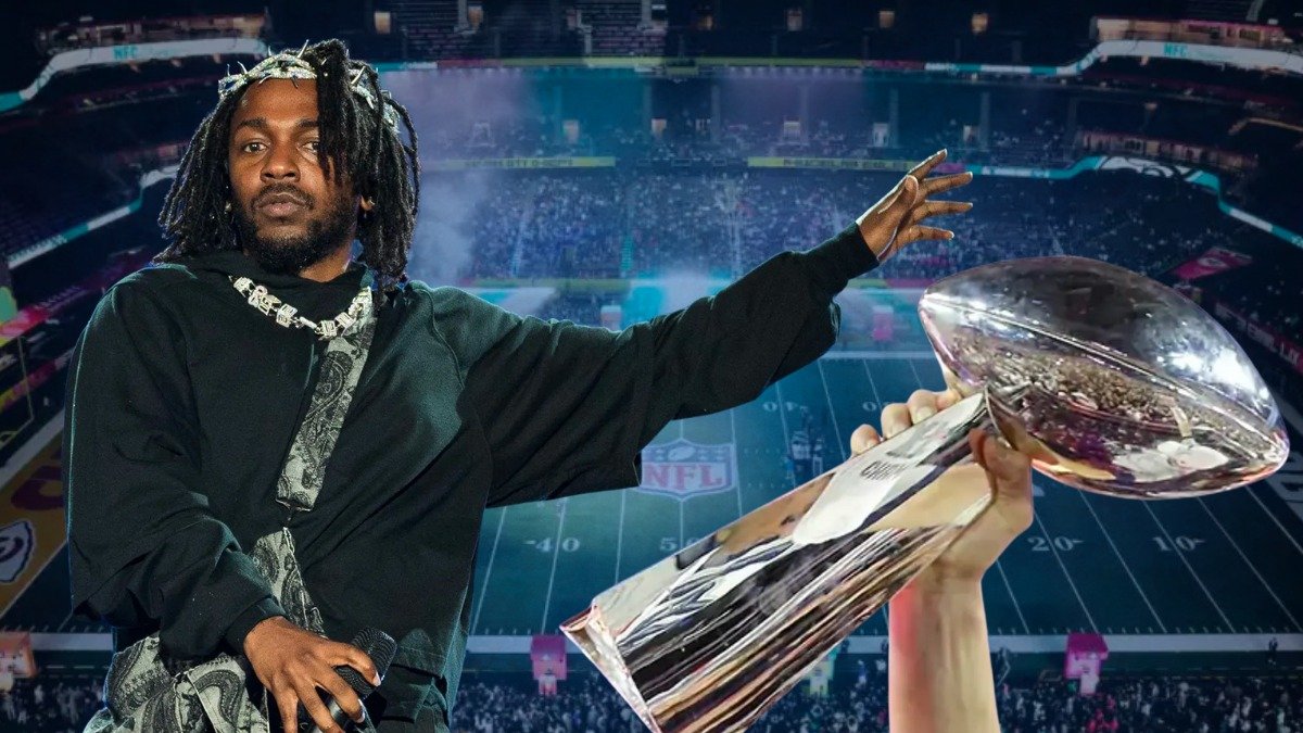Kendrick Lamar se presentará en el show de medio tiempo del Super Bowl LIX.