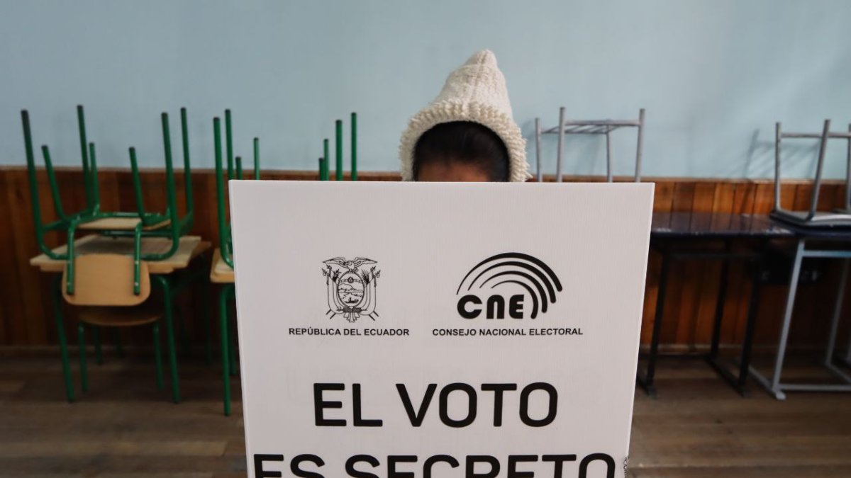 El Ecuador nuevamente acudirá a las urnas el próximo 9 de febrero de 2025.
