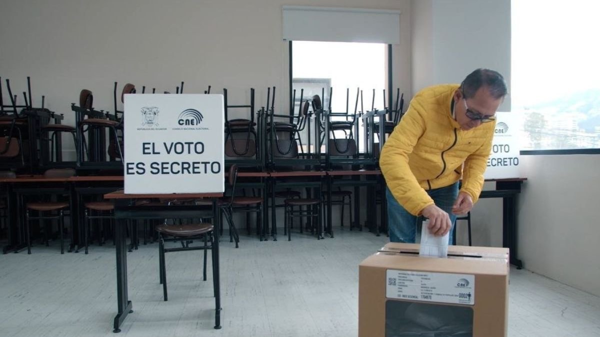 Los ecuatorianos volverán a las urnas casi 10 meses después de la consulta popular de 2024.